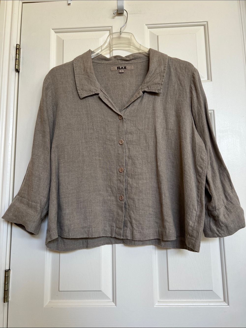 FLAX tops / blouse
( Elegant fabric ) 100 % Linen
